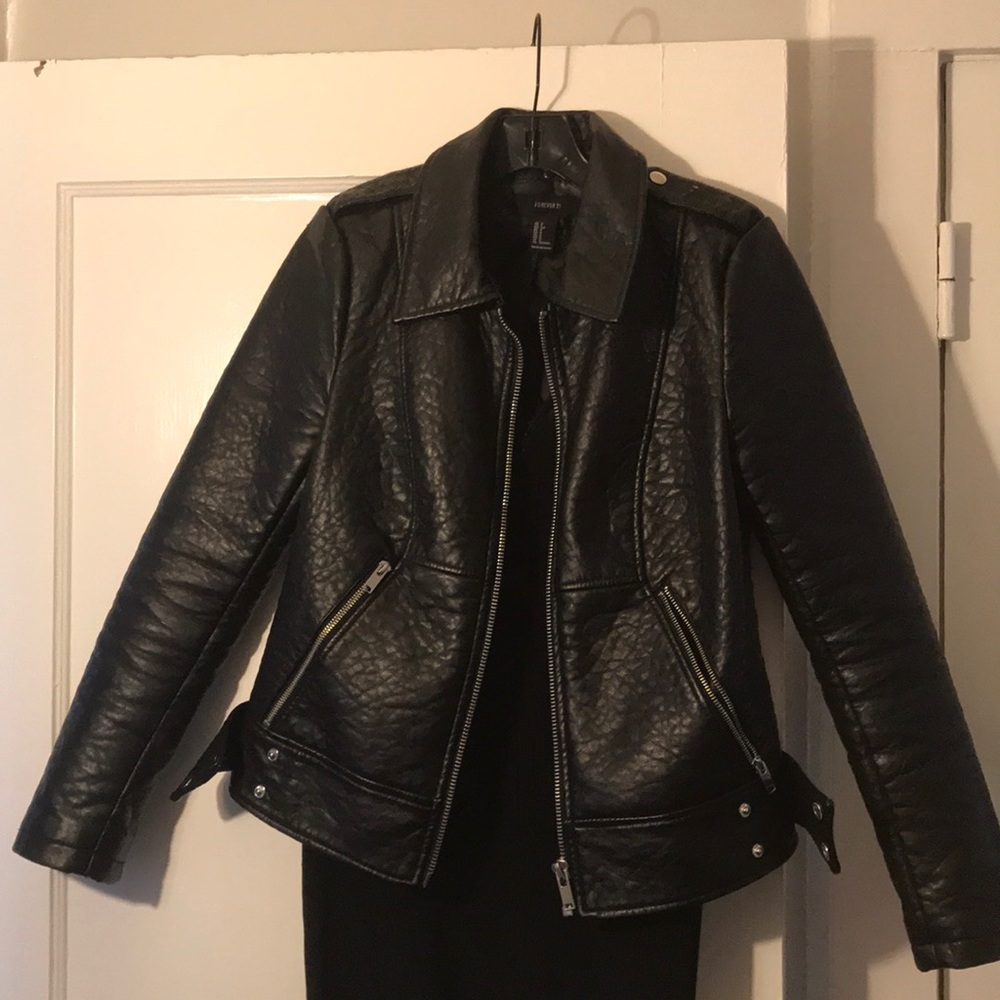 Clean black jacket